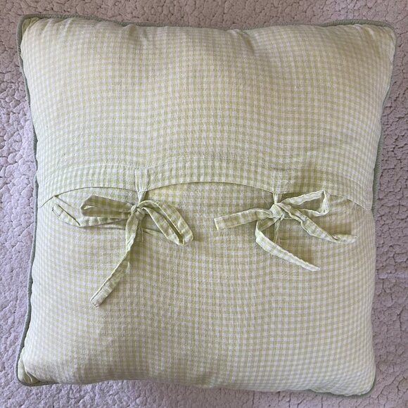 DRAGONFLY PILLOW AND REVERSIBLE THROW - Picture 2 of 5